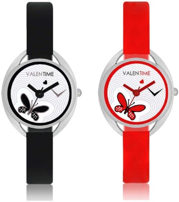 VALENTIME VT1-4 Colorful Beautiful Womens Combo Wrist Watch  - For Girls   Watches  (Valentime)