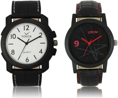 Shivam Retail VL13LR08 New Latest Collection Leather Strap Men Watch  - For Boys   Watches  (Shivam Retail)