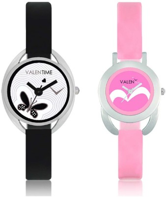 VALENTIME VT1-18 Colorful Beautiful Womens Combo Wrist Watch  - For Girls   Watches  (Valentime)