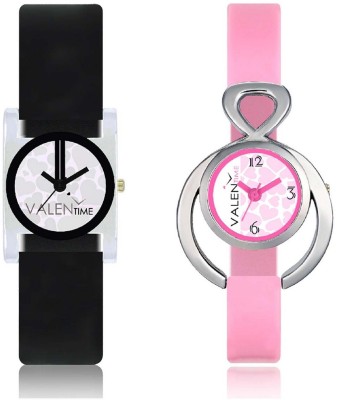 VALENTIME VT6-13 Colorful Beautiful Womens Combo Wrist Watch  - For Girls   Watches  (Valentime)