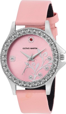 OCTIVO MARTIN OM-LT 2003 PINK Watch  - For Women   Watches  (OCTIVO MARTIN)