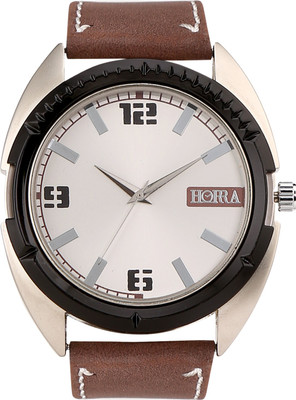 

Horra HR717MLS82 Eco Series Silver Dial Analog Watch - For Men