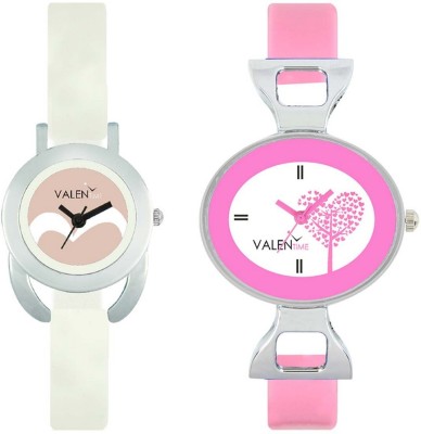 VALENTIME VT20-30 Colorful Beautiful Womens Combo Wrist Watch  - For Girls   Watches  (Valentime)