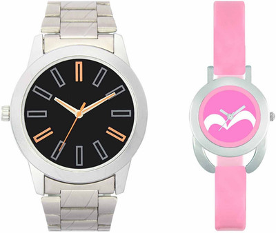 

Volga VL01VT18 Exclusive Leather & Plastic Boys & Girls Combo Watch - For Men & Women