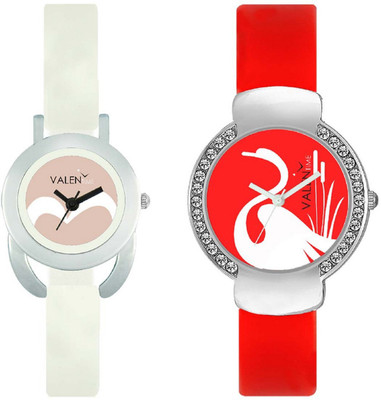 

VALENTIME VT20-25 Colorful Beautiful Womens Combo Wrist Watch - For Girls