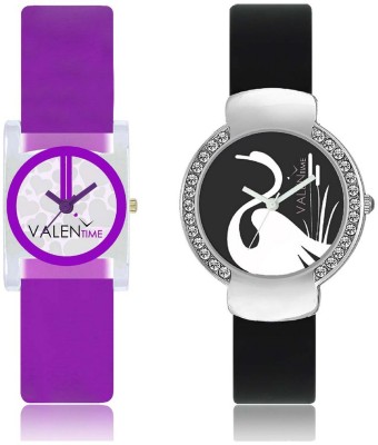 VALENTIME VT7-21 Colorful Beautiful Womens Combo Wrist Watch  - For Girls   Watches  (Valentime)