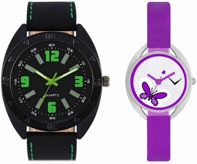 View Shivam Retail VL18VT02 New Latest Collection Boys & Girls Combo Watch  - For Men & Women Wrist Watches Price Online(Shivam Retail)