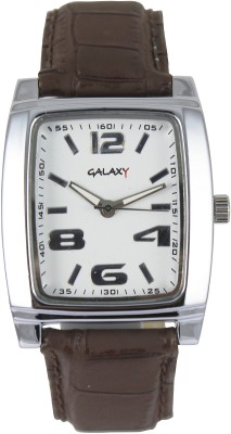 Galaxy GY068WHTBRW Watch  - For Boys   Watches  (Galaxy)