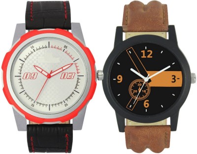 Shivam Retail VL42LR01 New Latest Collection Leather Belt Men Watch  - For Boys   Watches  (Shivam Retail)