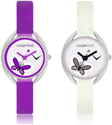 VALENTIME VT2-5 Colorful Beautiful Womens Combo Wrist Watch  - For Girls   Watches  (Valentime)