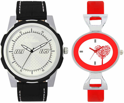 Volga VL40VT31 Exclusive Leather & Plastic Boys & Girls Combo Watch  - For Men & Women   Watches  (Volga)