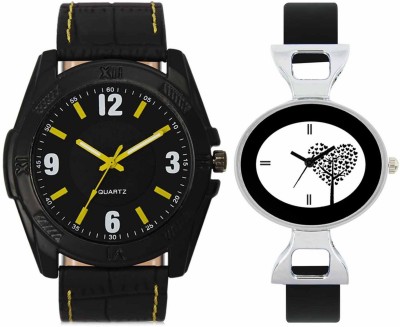 Volga VL17VT27 Exclusive Leather & Plastic Boys & Girls Combo Watch  - For Men & Women   Watches  (Volga)