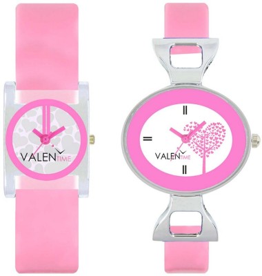 VALENTIME VT8-30 Colorful Beautiful Womens Combo Wrist Watch  - For Girls   Watches  (Valentime)