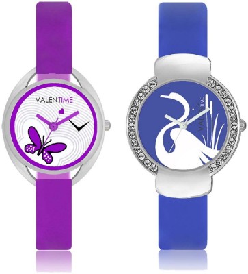 VALENTIME VT2-23 Colorful Beautiful Womens Combo Wrist Watch  - For Girls   Watches  (Valentime)