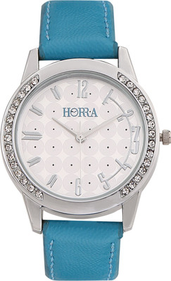 

Horra HR717WLW91 Eco Series White Dial Analog Watch - For Women