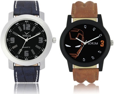 Shivam Retail VL30LR04 New Latest Collection Leather Strap Men Watch  - For Boys   Watches  (Shivam Retail)