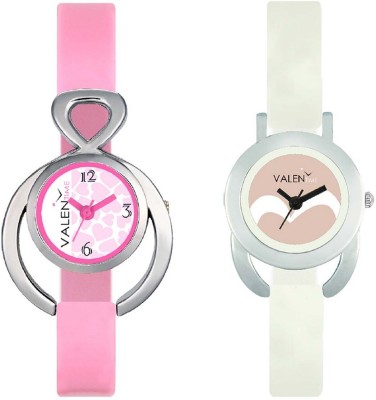 VALENTIME VT13-20 Colorful Beautiful Womens Combo Wrist Watch  - For Girls   Watches  (Valentime)