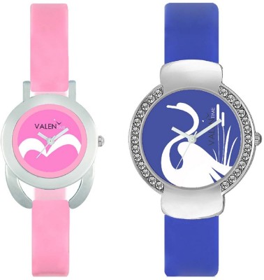 VALENTIME VT18-23 Colorful Beautiful Womens Combo Wrist Watch  - For Girls   Watches  (Valentime)