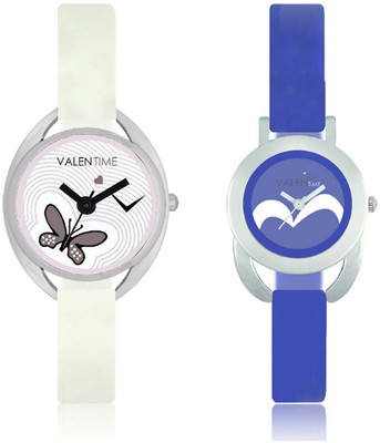 

VALENTIME VT5-17 Colorful Beautiful Womens Combo Wrist Watch - For Girls