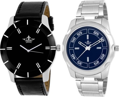 swisso SWS-1502-3038 Trendy Combo Watch  - For Men   Watches  (Swisso)