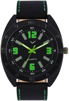 Fashionnow Sporty Black Men Watch For Young Watch  - For Men   Watches  (Fashionnow)