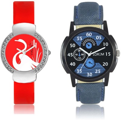 SVM LR2VT25 Mens & Women Best Selling Combo Watch  - For Boys & Girls   Watches  (SVM)