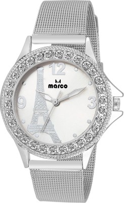 MARCO jewel mr-lr3011-white-ch Watch  - For Women   Watches  (Marco)
