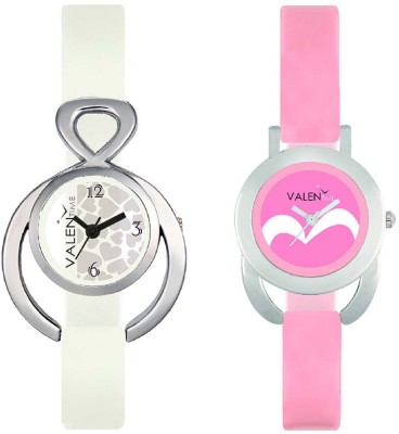VALENTIME VT15-18 Colorful Beautiful Womens Combo Wrist Watch  - For Girls   Watches  (Valentime)
