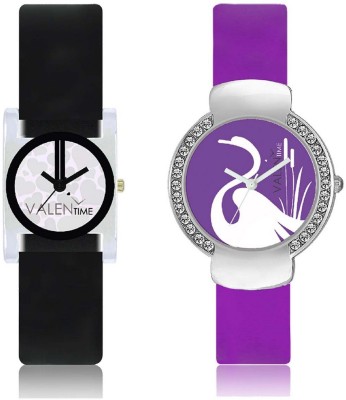 VALENTIME VT6-22 Colorful Beautiful Womens Combo Wrist Watch  - For Girls   Watches  (Valentime)