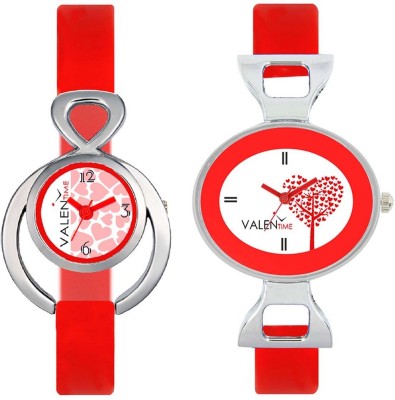 VALENTIME VT14-31 Colorful Beautiful Womens Combo Wrist Watch  - For Girls   Watches  (Valentime)