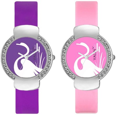 VALENTIME VT22-24 Colorful Beautiful Womens Combo Wrist Watch  - For Girls   Watches  (Valentime)