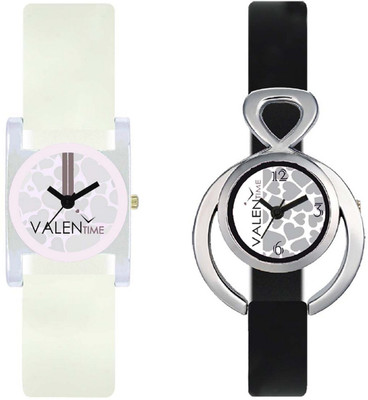 

VALENTIME VT10-11 Colorful Beautiful Womens Combo Wrist Watch - For Girls