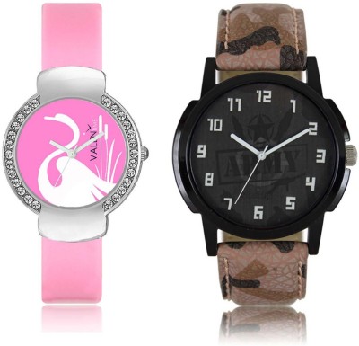 SVM LR3VT24 Mens & Women Best Selling Combo Watch  - For Boys & Girls   Watches  (SVM)