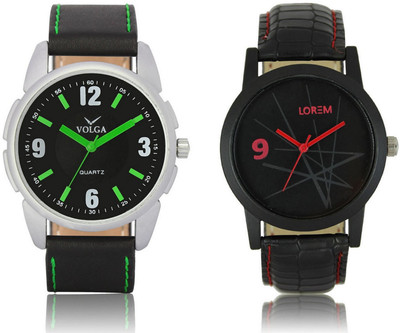 View Shivam Retail VL26LR08 New Latest Collection Leather Strap Men Watch  - For Boys Wrist Watches Price Online(Shivam Retail)