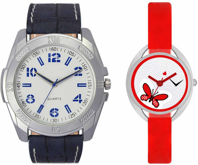 

Volga VL24VT04 Exclusive Leather & Plastic Boys & Girls Combo Watch - For Men & Women