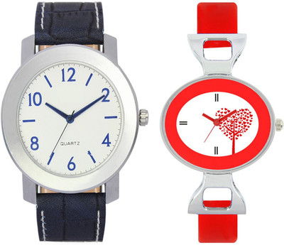 View Volga VL11VT31 Exclusive Leather & Plastic Boys & Girls Combo Watch  - For Men & Women Wrist Watches Price Online(Volga)