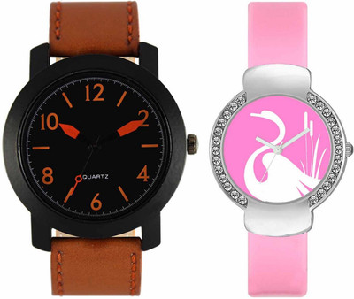 

Volga VL19VT24 latest Stylish Attractive Festival Low Price Combo Watch Boys & Girls Watch - For Men & Women