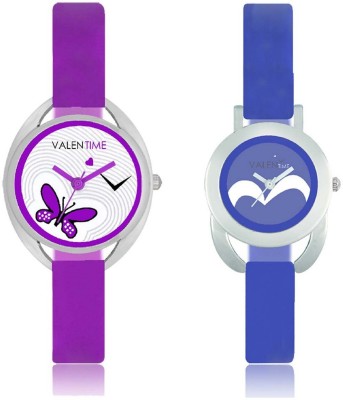 VALENTIME VT2-17 Colorful Beautiful Womens Combo Wrist Watch  - For Girls   Watches  (Valentime)