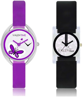 VALENTIME VT2-6 Colorful Beautiful Womens Combo Wrist Watch  - For Girls   Watches  (Valentime)
