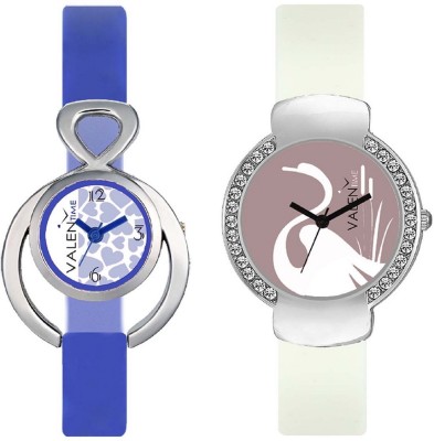 VALENTIME VT12-26 Colorful Beautiful Womens Combo Wrist Watch  - For Girls   Watches  (Valentime)