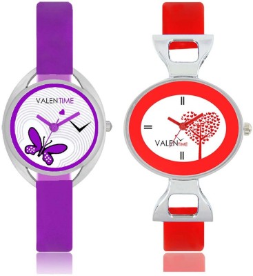 VALENTIME VT2-31 Colorful Beautiful Womens Combo Wrist Watch  - For Girls   Watches  (Valentime)