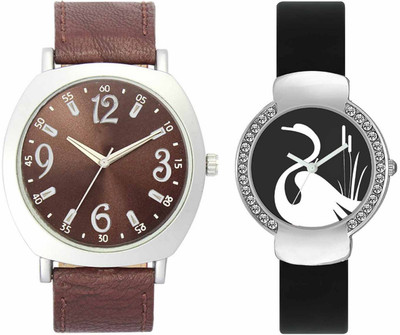 View Volga VL46VT21 latest Stylish Attractive Festival Low Price Combo Watch Boys & Girls Watch  - For Men & Women Wrist Watches Price Online(Volga)