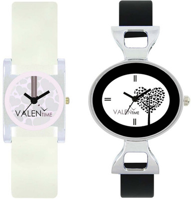 

VALENTIME VT10-27 Colorful Beautiful Womens Combo Wrist Watch - For Girls