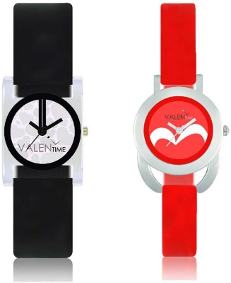 VALENTIME VT6-19 Colorful Beautiful Womens Combo Wrist Watch  - For Girls   Watches  (Valentime)
