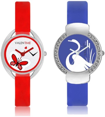 VALENTIME VT4-23 Colorful Beautiful Womens Combo Wrist Watch  - For Girls   Watches  (Valentime)