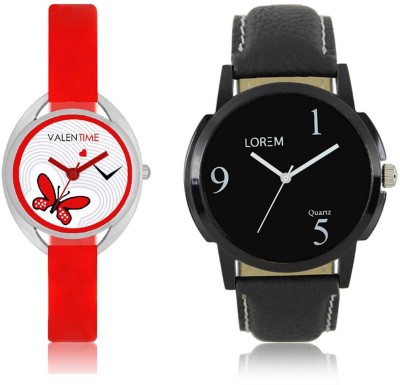 VALENTIME LR6VT4 Mens & Women Best Selling Combo Watch  - For Boys & Girls   Watches  (Valentime)