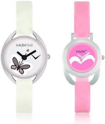 VALENTIME VT5-18 Colorful Beautiful Womens Combo Wrist Watch  - For Girls   Watches  (Valentime)
