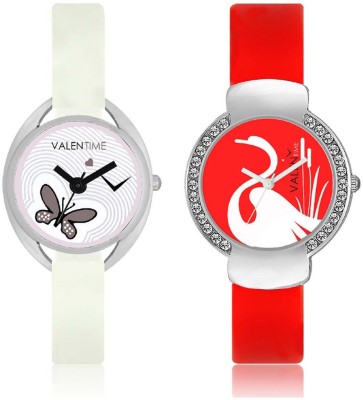 VALENTIME VT5-25 Colorful Beautiful Womens Combo Wrist Watch  - For Girls   Watches  (Valentime)
