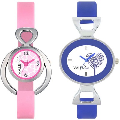VALENTIME VT13-29 Colorful Beautiful Womens Combo Wrist Watch  - For Girls   Watches  (Valentime)