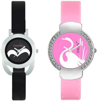 VALENTIME VT16-24 Colorful Beautiful Womens Combo Wrist Watch  - For Girls   Watches  (Valentime)
